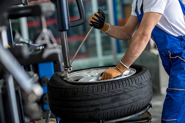 tyre fitting
