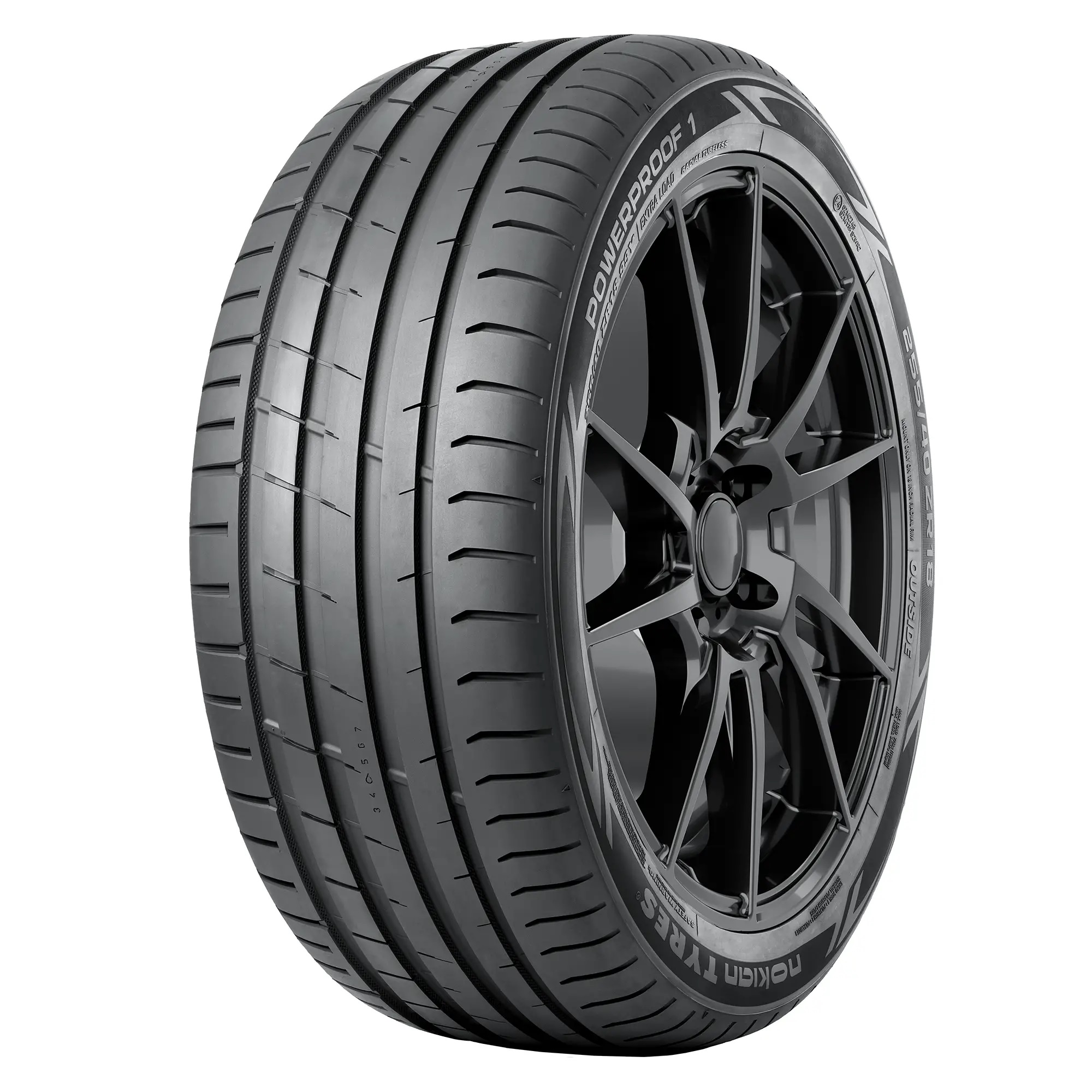 Nokian Tyres Powerproof 1 235/50 R19 103V XL FR anvelope de vară 