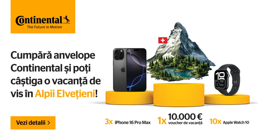 Continental promo iarna 2025