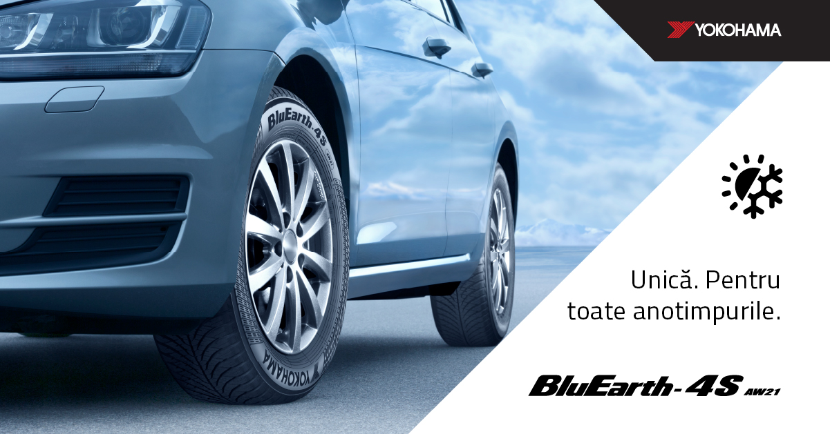 Yokohama BluEarth 4s AW21