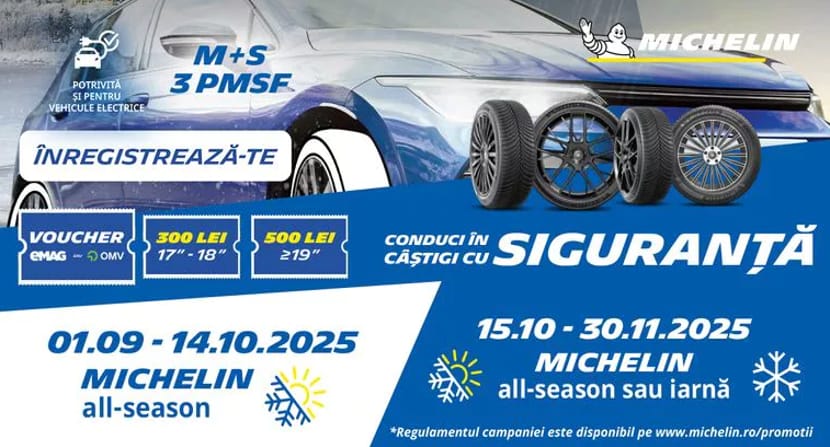Michelin promo 2025